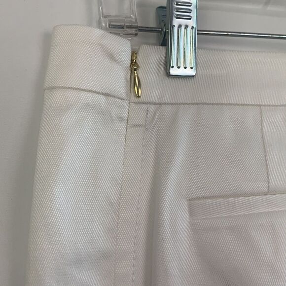 Per Se NWT white wire with slit slacks - Picture 8 of 12